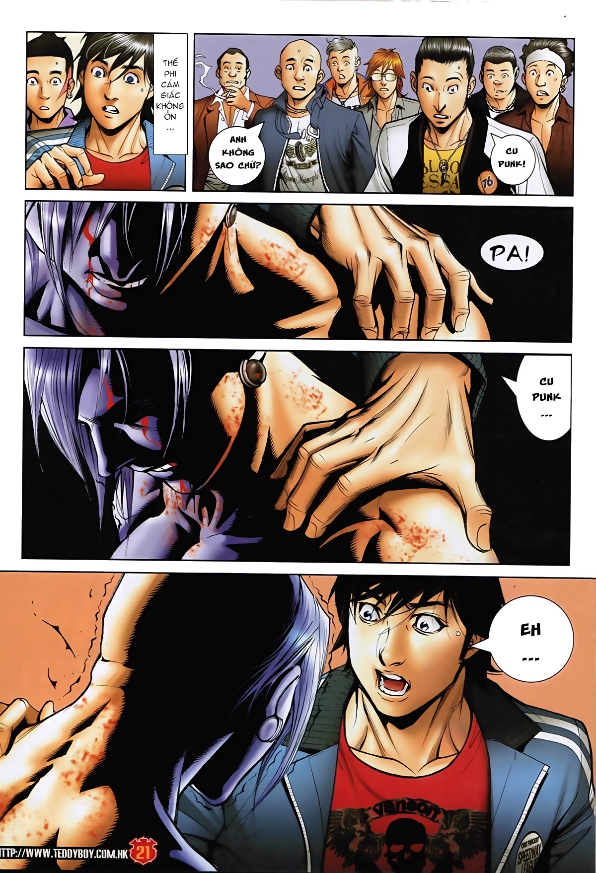 Người Trong Giang Hồ Chap 1591 - Truyen.Chap.VN